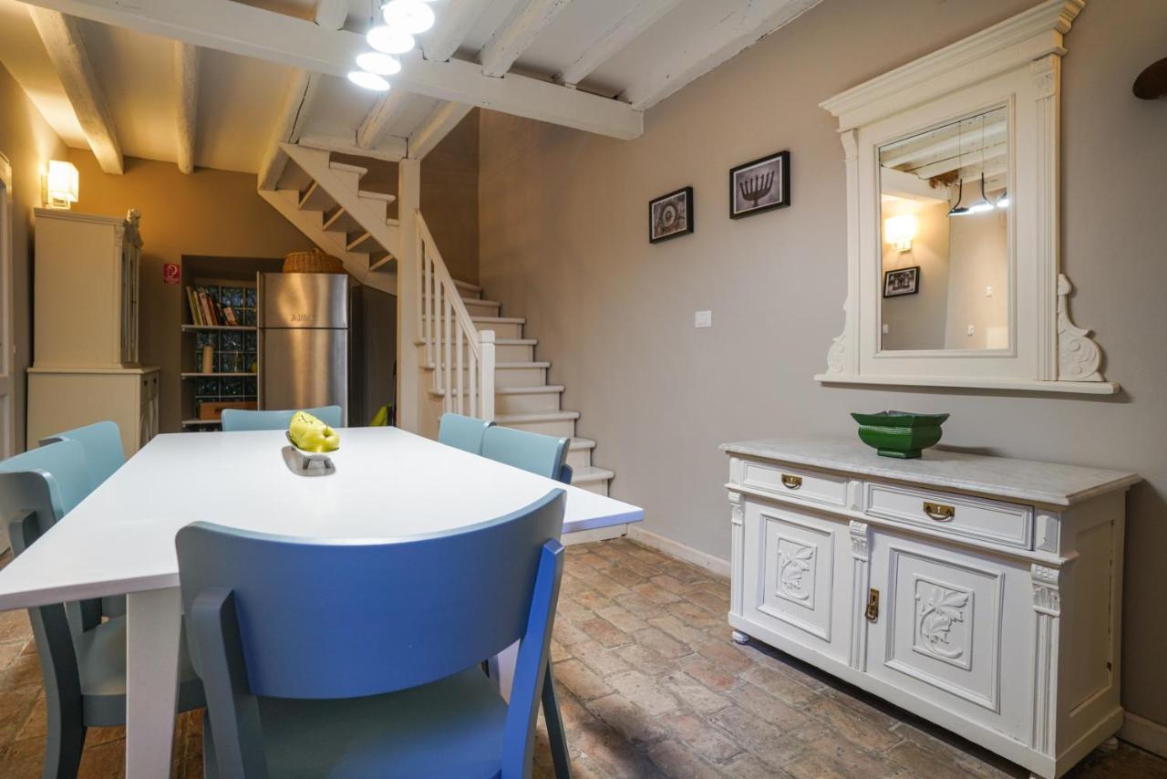 Deluxe Apartment Casa Flores With Sea View & Terrace روفينج المظهر الخارجي الصورة
